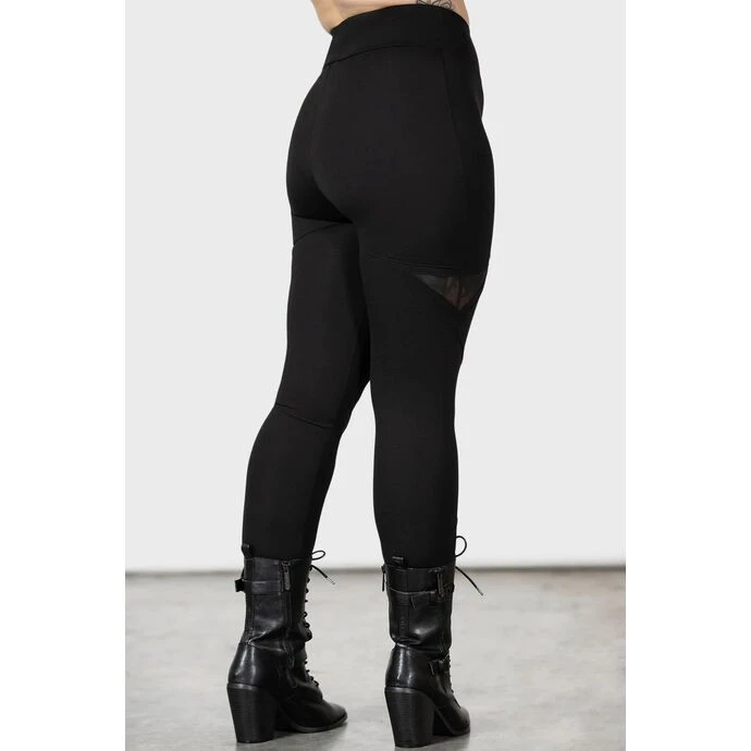 Women's Trousers (leggings) KILLSTAR - Karina - Black 5 Women's Trousers (leggings) KILLSTAR - Karina - Black - Image 3