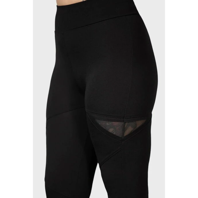 Women's Trousers (leggings) KILLSTAR - Karina - Black 7 Women's Trousers (leggings) KILLSTAR - Karina - Black - Image 5