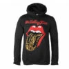 Men's Sweatshirt THE ROLLING STONES - LEOPARD TONGUE - AMPLIFIED -Fashionable street clothing wwsz5