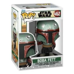 Set (figure+t-shirt) Star Wars - The Mandalorian POP! - Boba Fett 10 Set (figure+t-shirt) Star Wars - The Mandalorian POP! - Boba Fett -Fashionable street clothing x fk63388 a