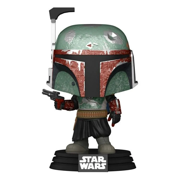 Set (figure+t-shirt) Star Wars - The Mandalorian POP! - Boba Fett 4 Set (figure+t-shirt) Star Wars - The Mandalorian POP! - Boba Fett - Image 2