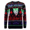 Unisex Sweater BATMAN - Joker - DC Comics - Christmas Jumper - HaHa Holidays