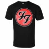 Men's T-shirt Foo Fighters - FF Logo - ROCK OFF -Fashionable street clothing xas017