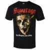 Men's T-shirt SAVATAGE - THE DUNGEONS ARE CALLING - BLACK - PLASTIC HEAD