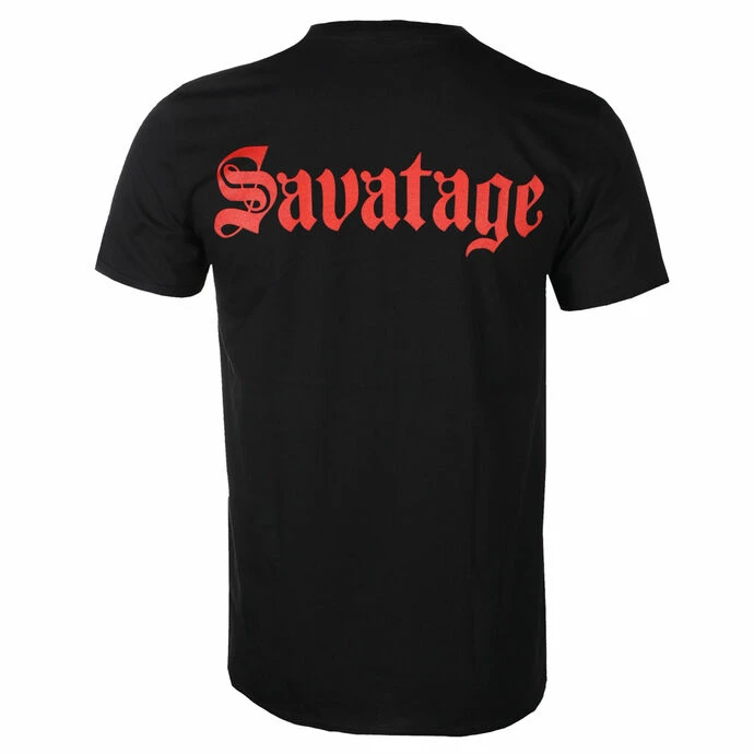 Men's T-shirt SAVATAGE - THE DUNGEONS ARE CALLING - BLACK - PLASTIC HEAD 4 Men's T-shirt SAVATAGE - THE DUNGEONS ARE CALLING - BLACK - PLASTIC HEAD - Image 2