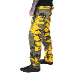 Men's Trousers MMB - US BDU - YELLOW-CAM 10 Men's Trousers MMB - US BDU - YELLOW-CAM -Fashionable street clothing xcw004