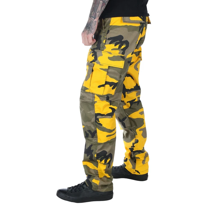 Men's Trousers MMB - US BDU - YELLOW-CAM 5 Men's Trousers MMB - US BDU - YELLOW-CAM - Image 3