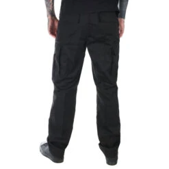 Men's Trousers MMB - US BDU - Black -Fashionable street clothing xcw007
