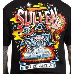 Men's T-shirt SULLEN - MIGHTY WIZARD -Fashionable street clothing xtdb1eeu
