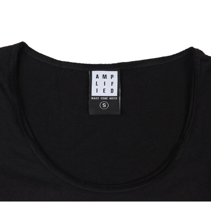 T-shirt Metal Women's Black Sabbath - BLACK - AMPLIFIED 6 T-shirt Metal Women's Black Sabbath - BLACK - AMPLIFIED - Image 4