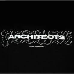 Men's Hoodie Architects - FTTWTE - Black - KINGS ROAD -Fashionable street clothing zek008